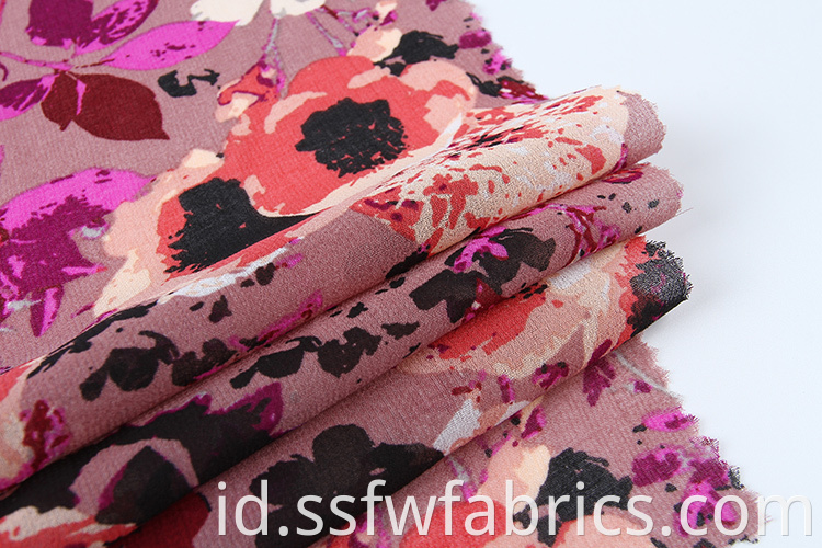 High Quality Custom Chiffon Fabric